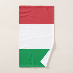 Toalha De Mão bandeira da Itália