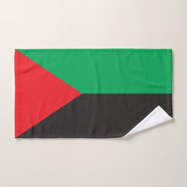 Toalha De Mão Bandeira da Martinica (Toalha de mão)