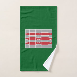Toalha De Mão bandeira da Úmbria (região italiana)