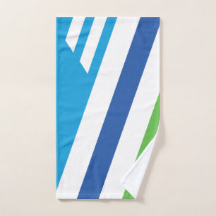 Toalha De Mão Bandeira de Dayton, Ohio