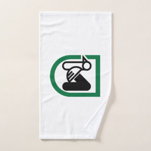 Toalha De Mão bandeira de Marche (região italiana)