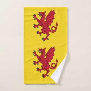 Toalha De Mão Bandeira de Somerset