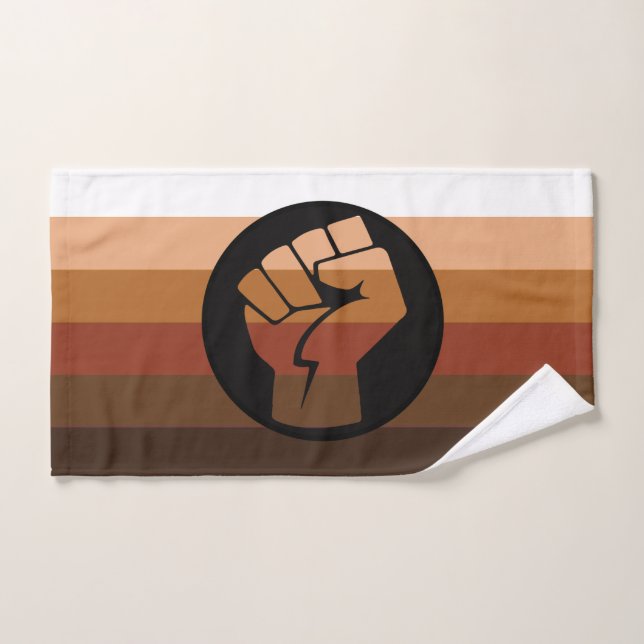 Toalha De Mão Bandeira do Orgulho POC (Toalha de mão)