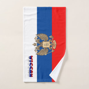 Toalha De Mão Bandeira do russo