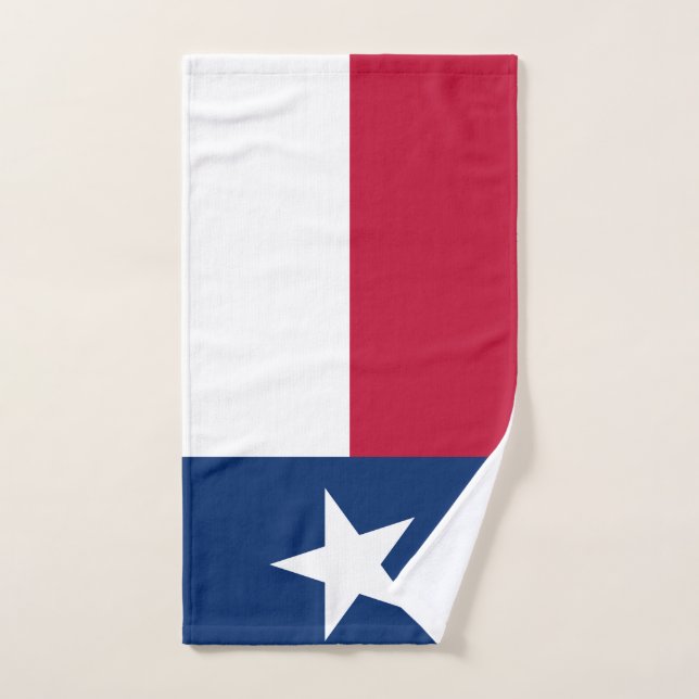 Toalha De Mão Bandeira do Texas (Toalha de mão)