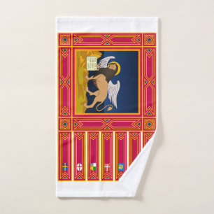Toalha De Mão bandeira do Vêneto (região italiana)