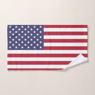 Toalha De Mão Bandeira dos EUA