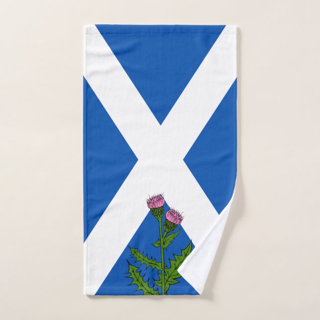 Toalha De Mão Bandeira escocesa (Toalha de mão)