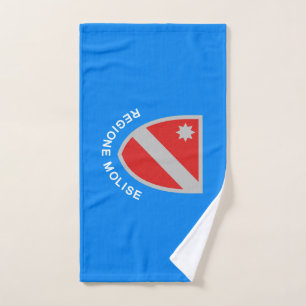 Toalha De Mão bandeira Molise (região italiana)