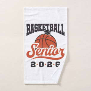 Toalha De Mão Basquetebol Sênior 2026