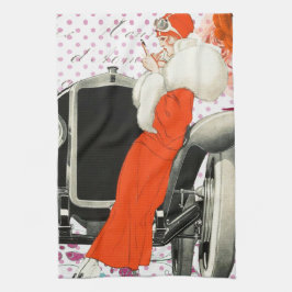 Toalha De Mão batente de polkadots