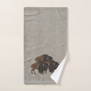 Toalha de Mão Bison