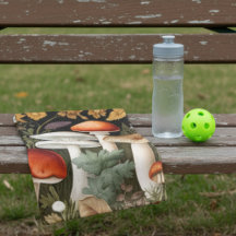 Boho Woodland Mushrooms Wildflower Garden Sports