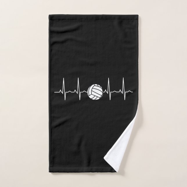Toalha De Mão Bola de Voleibol (Toalha de mão)