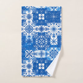 Toalha De Mão Boracay Blue