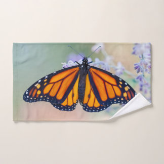 Toalha De Mão Borboleta Monarca