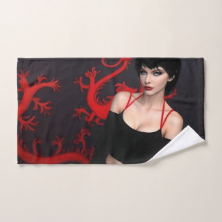 Toalha De Mão Burnt Out Souls hand towel