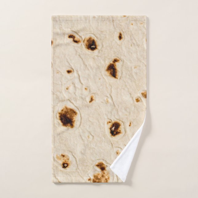 Toalha De Mão Burritos, Giant Tortilla (Toalha de mão)