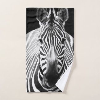 Toalha De Mão BW Zebra