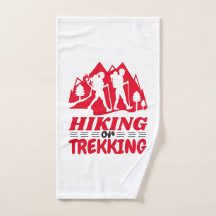 Toalha De Mão Caminho ou Trekking