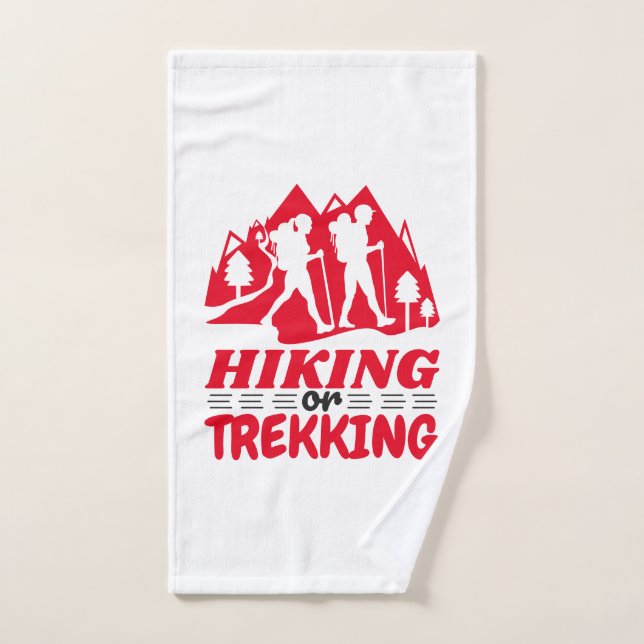 Toalha De Mão Caminho ou Trekking (Toalha de mão)