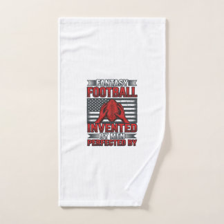 Toalha De Mão Camisa de Bandeira de Basquete Vintage de Futebol