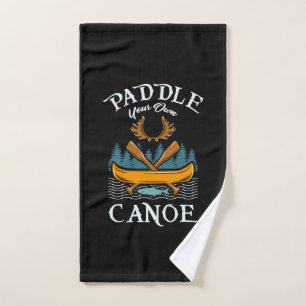Toalha De Mão Canoagem - Remar a Sua Própria Canoa