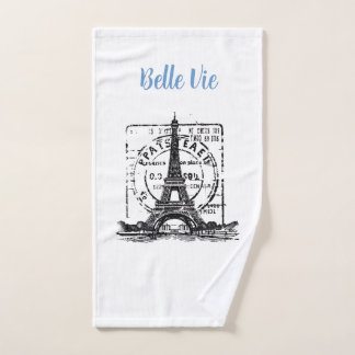 Toalha De Mão Capture um pouco de Paris com Panos de Cozinha Bel