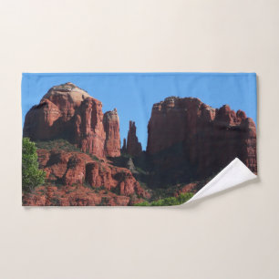 Toalha De Mão Catedral Rock em Sedona Monumento de Arizona