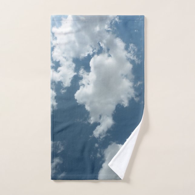 Toalha De Mão Céu (Toalha de mão)