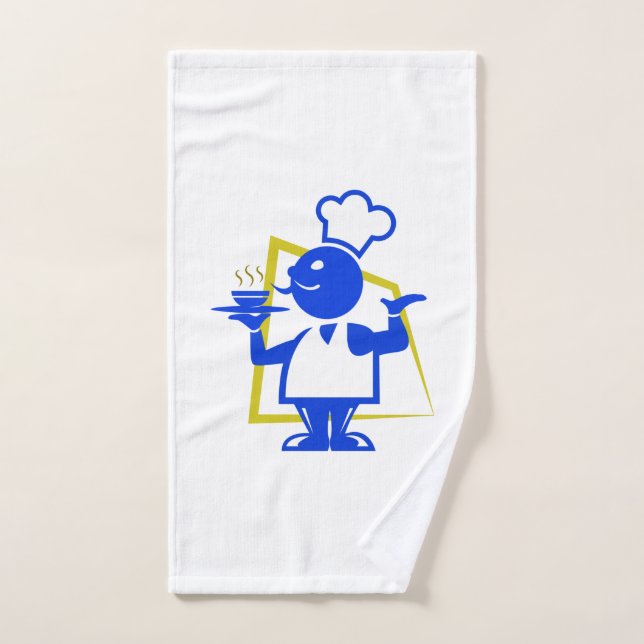 Toalha De Mão Chef (Toalha de mão)