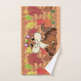 Toalha De Mão Chipmunk Cheeky -