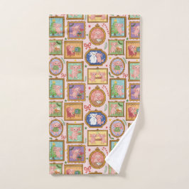 Toalha De Mão Christmas axolotl hand towel 