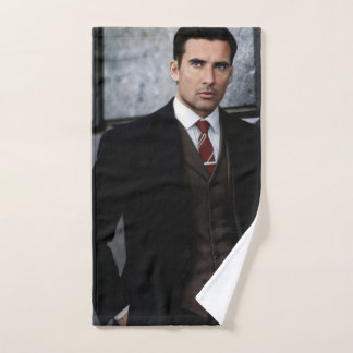 Toalha De Mão Classy Gentleman hand towel
