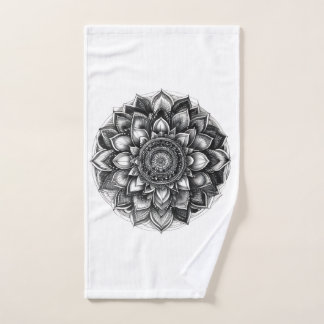 Toalha De Mão cobertor mandala