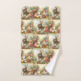 Toalha de Mão Coelho do Decor do Banheiro da pásco
