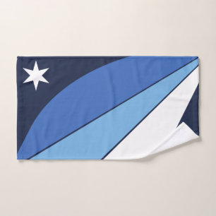 Toalha de Mão com Bandeira de Colúmbia, SC