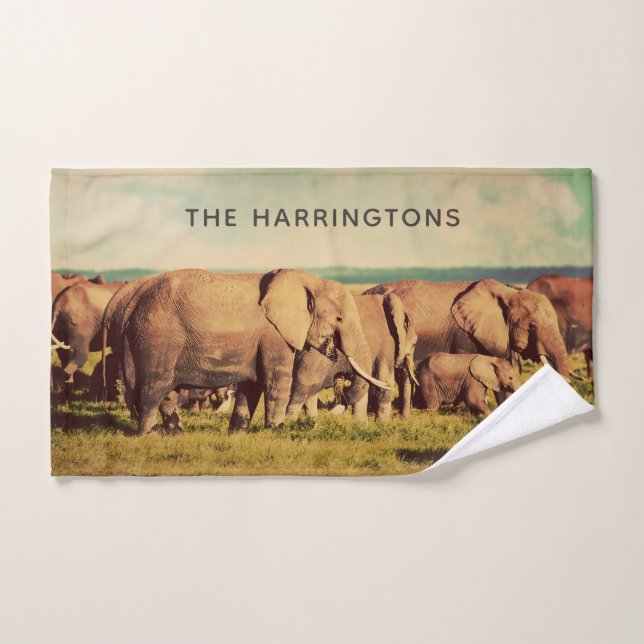 Toalha de mão conhecida feita sob encomenda dos (Toalha de mão)