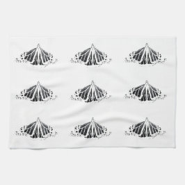 Toalha De Mão contorno monarca