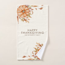 Convite para Jantar de Ação de Graças Tema Boho