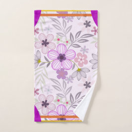 Toalha De Mão Cornerstone Blossom Lavender