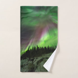 Toalha De Mão Corona Aurora