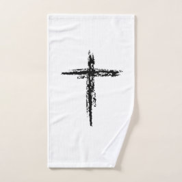 Toalha De Mão Cross Towel