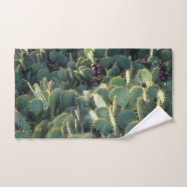 Toalha De Mão Cuidado - cactos espinhosos!