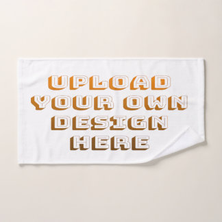 Toalha De Mão Custom Upload Design Product