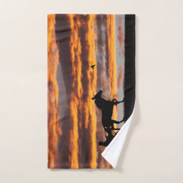 Toalha de Mão de Cavalo de Trote Standard