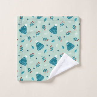 Toalha de mão de inverno