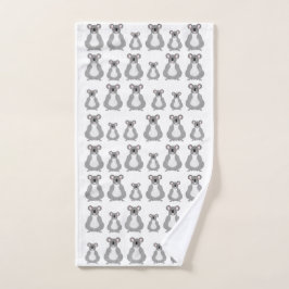 Toalha de Mão de Koalas