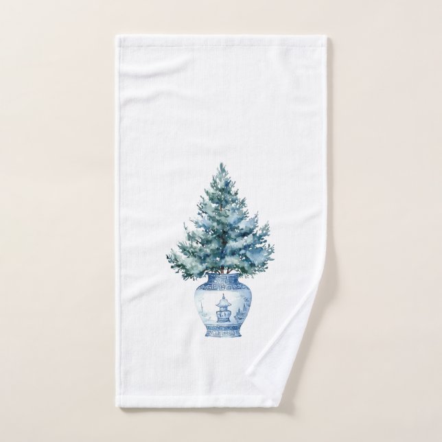 toalha de mão de Natal (Toalha de mão)