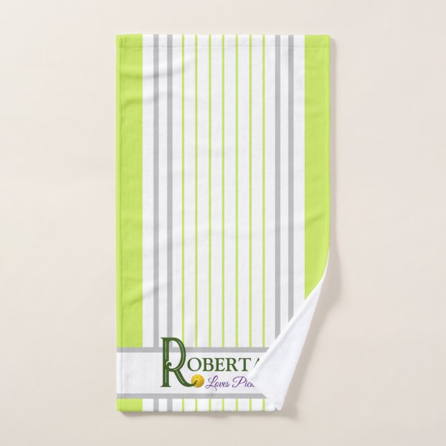 Toalha de Mão de Pickleball (Toalha de mão)